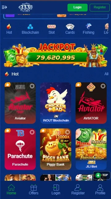 download J33Bet Game